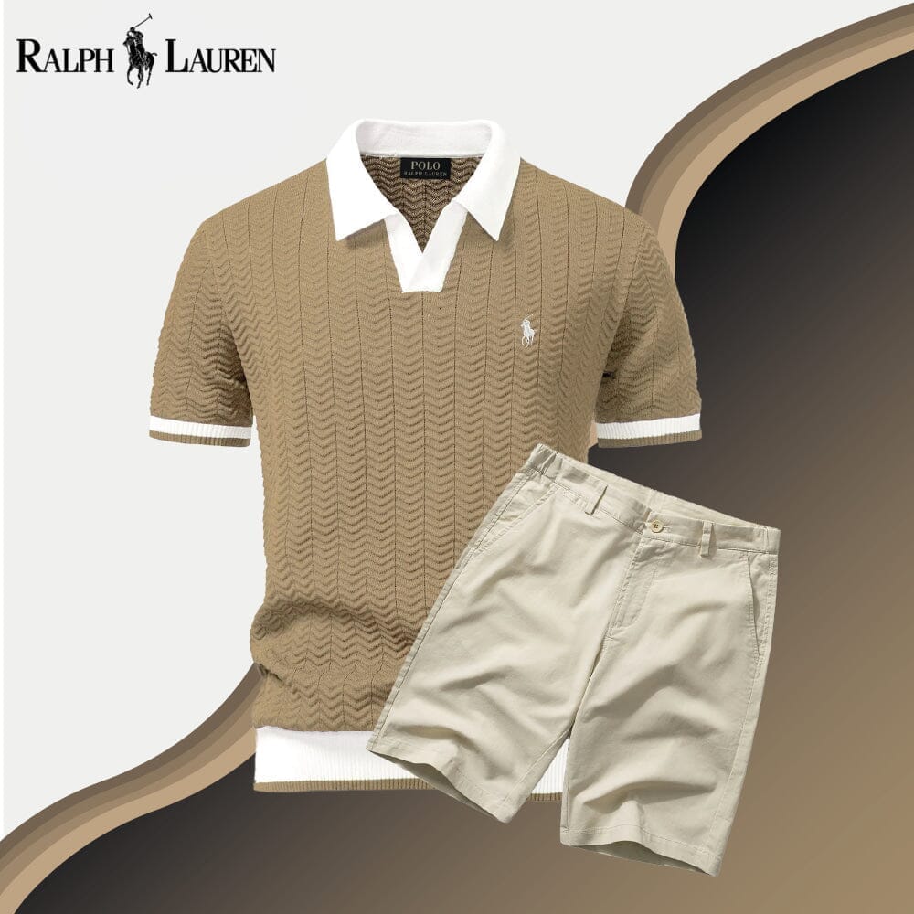 RL Old Money Polo Maglietta+ Pantaloncini Set