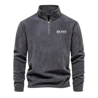 BO - Maglione Zip Collo 2025