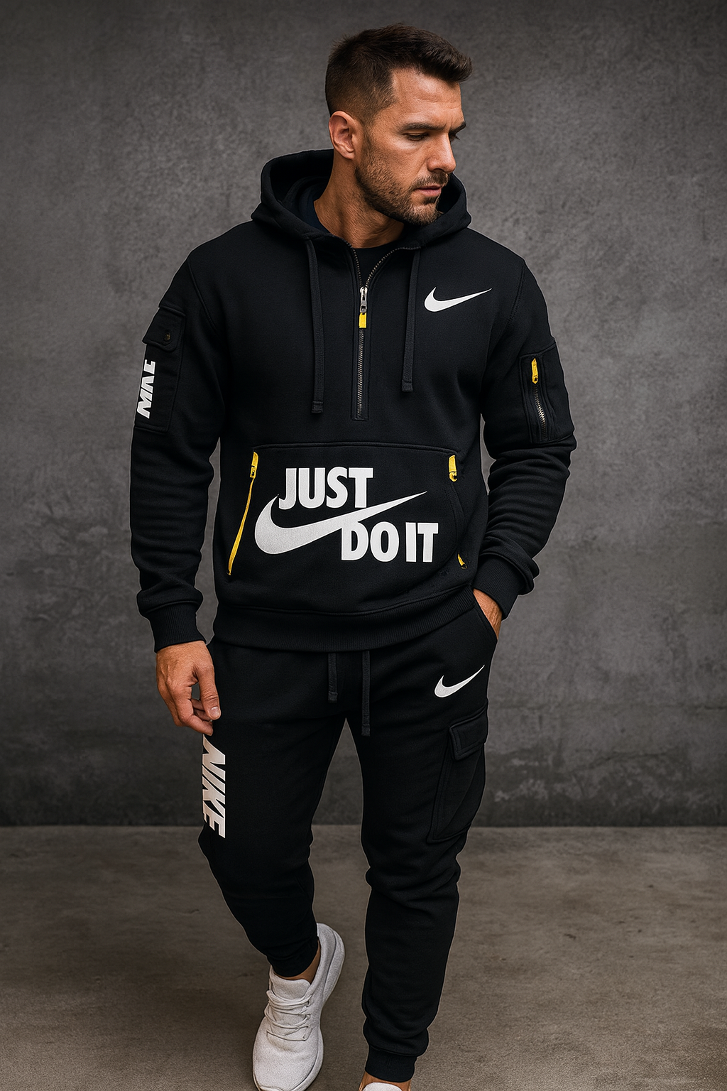 Velinor – Completo sportivo moderno Nike