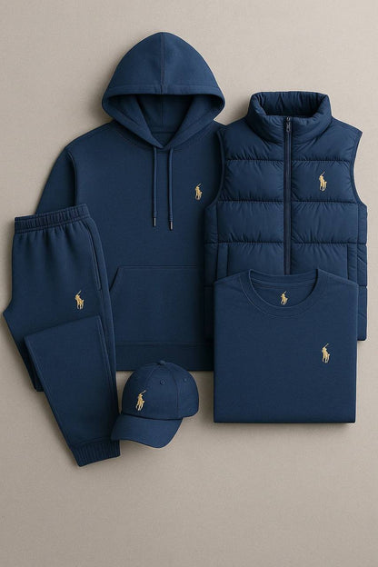 RL – Set uomo 5 pezzi