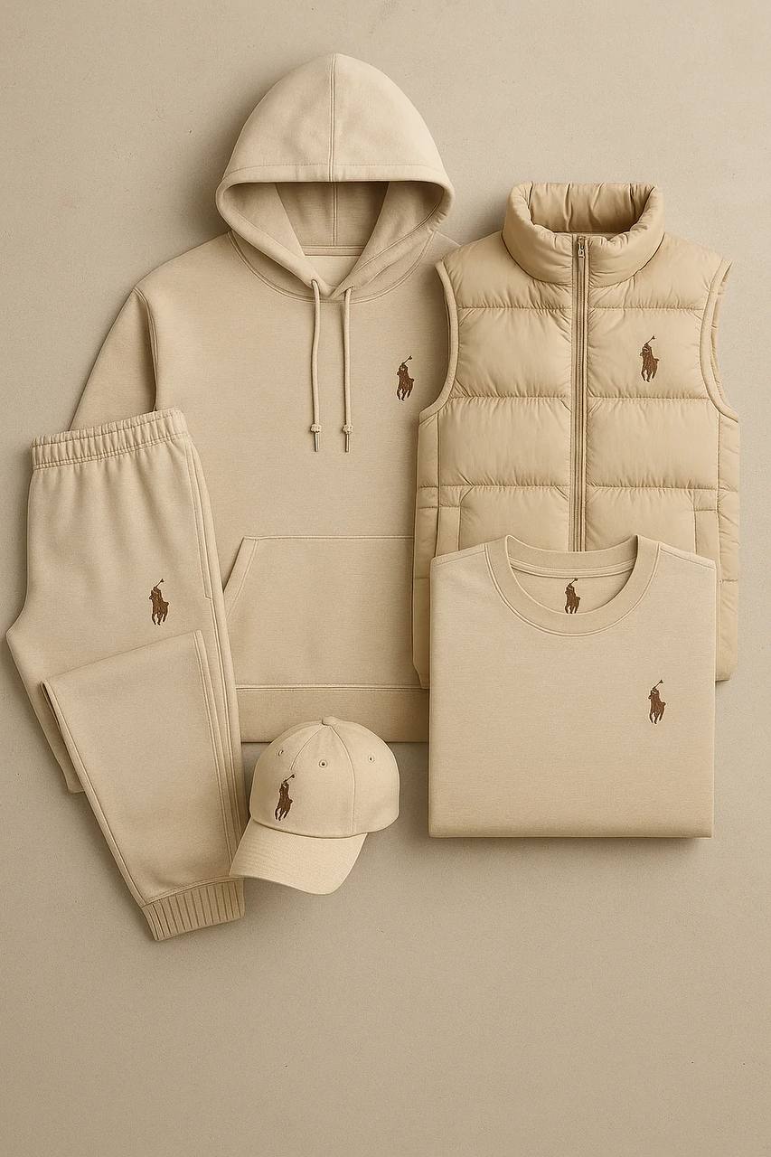 RL – Set uomo 5 pezzi