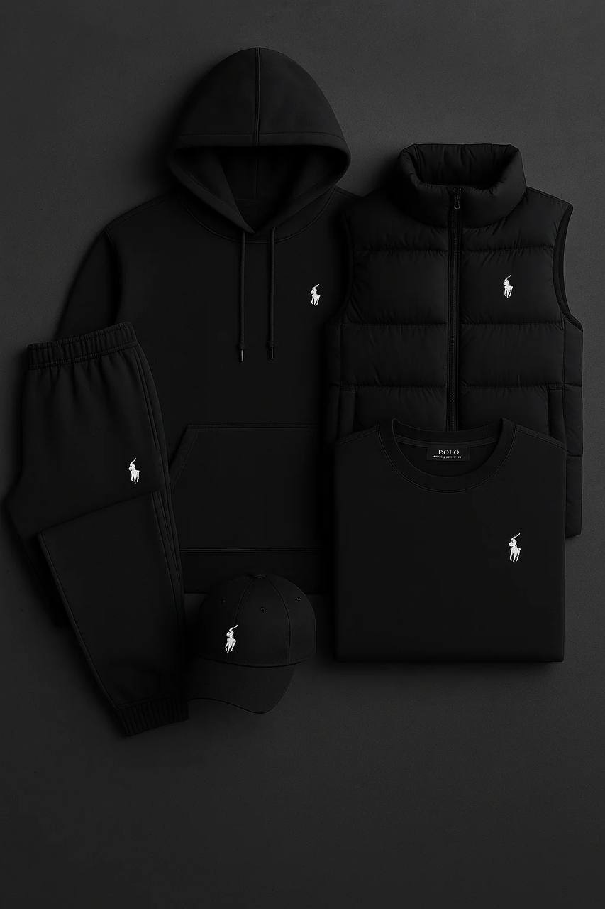 RL – Set uomo 5 pezzi