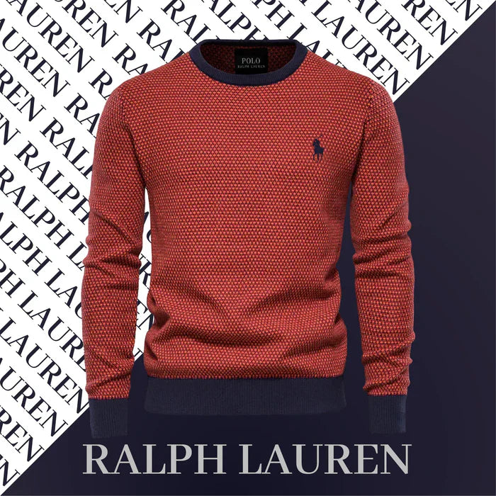 Maglione texture nido d’ape – Linea Signature