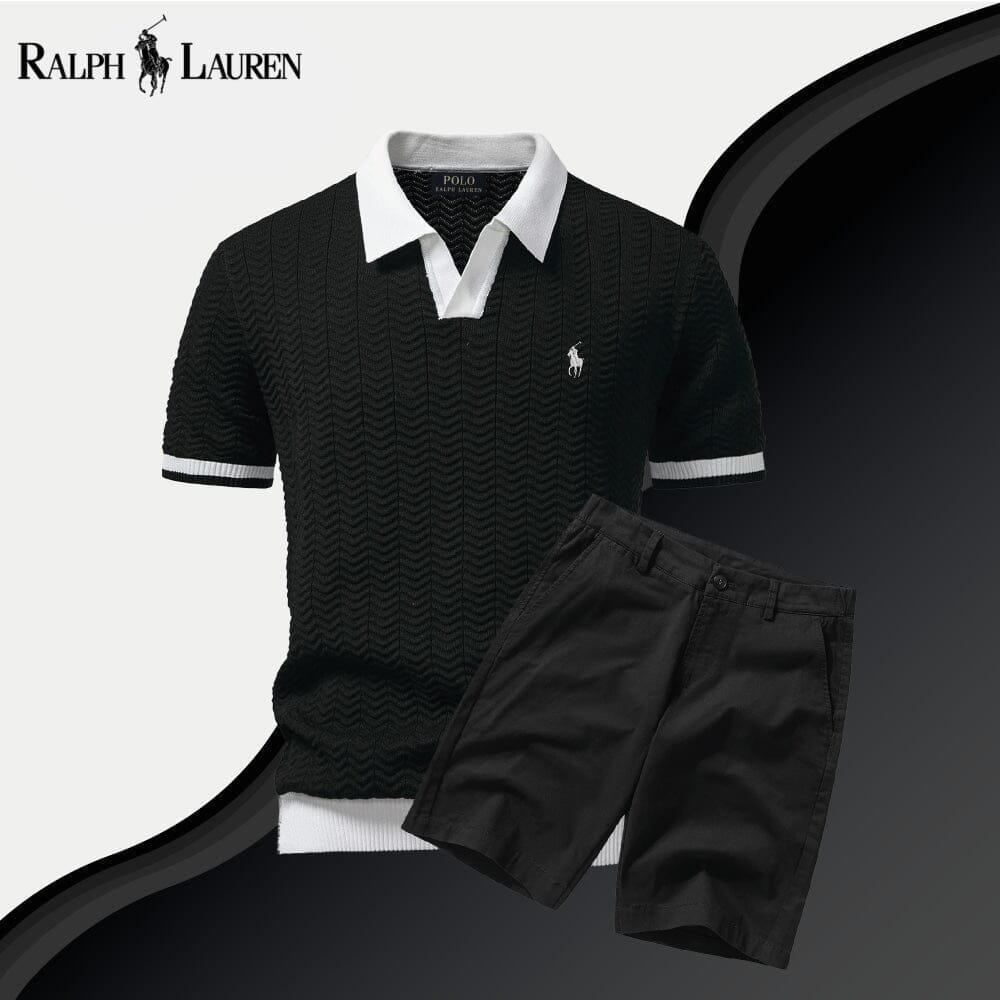 RL Old Money Polo Maglietta+ Pantaloncini Set