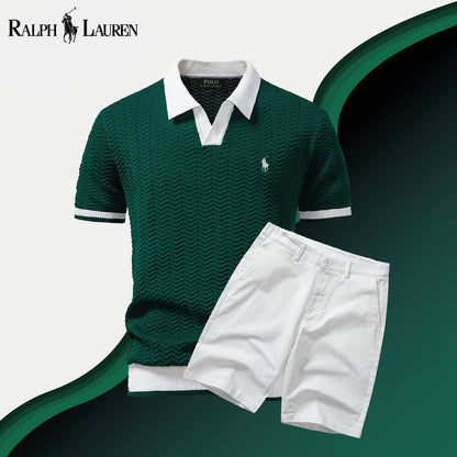 RL Old Money Polo Maglietta+ Pantaloncini Set