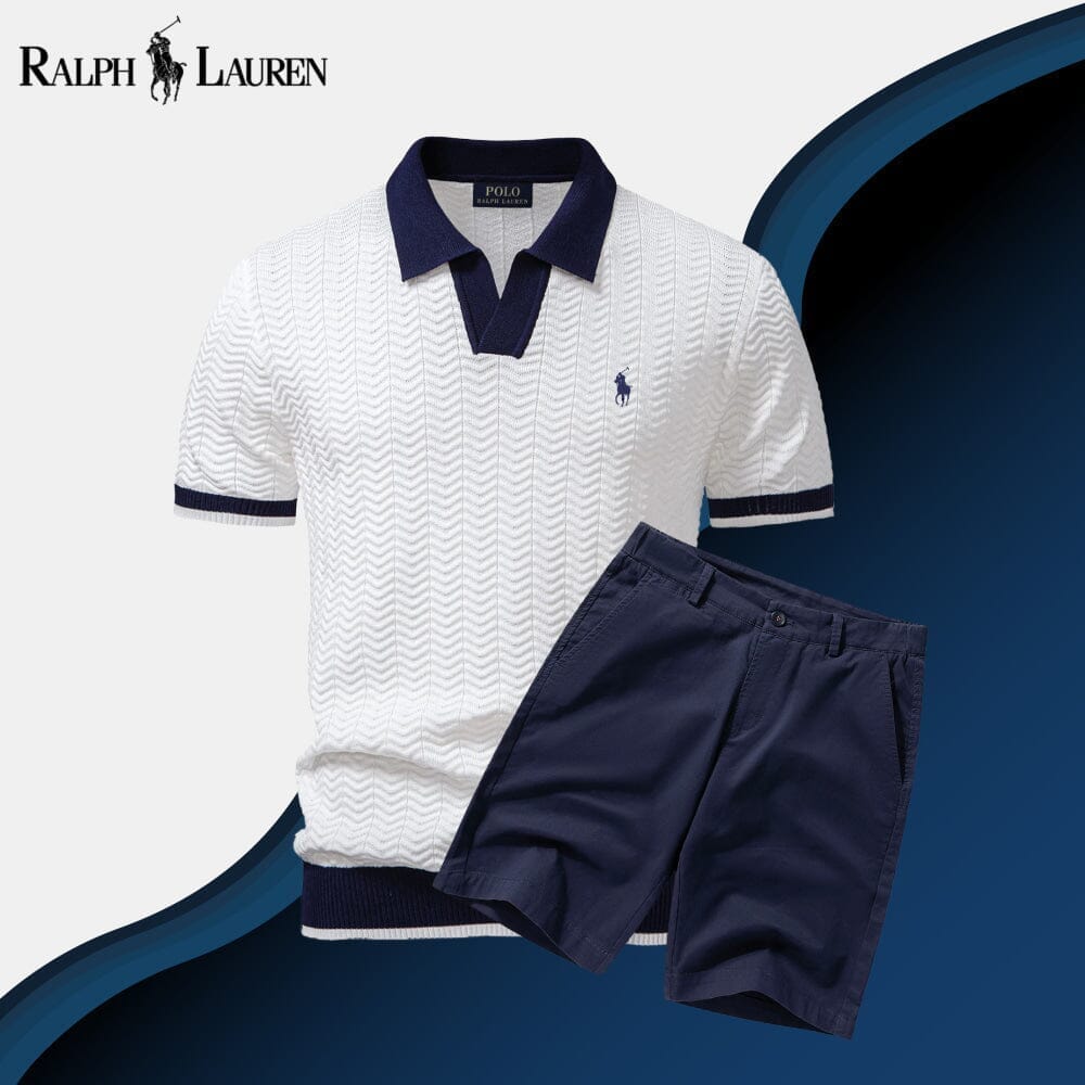 RL Old Money Polo Maglietta+ Pantaloncini Set